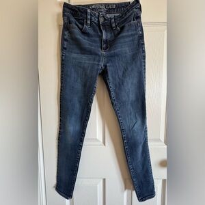 American Eagle Super Hi-Rise pants